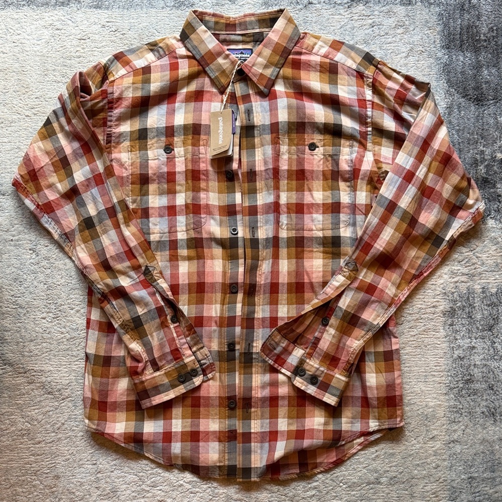 Patagonia Men's Plaid Button-Down Shirt